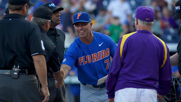 Florida's Kevin O'Sullivan Releases Statement on LSU Baseball Coaching Interest Florida's Kevin O'Sullivan Releases Statement on LSU Baseball Coaching Interest