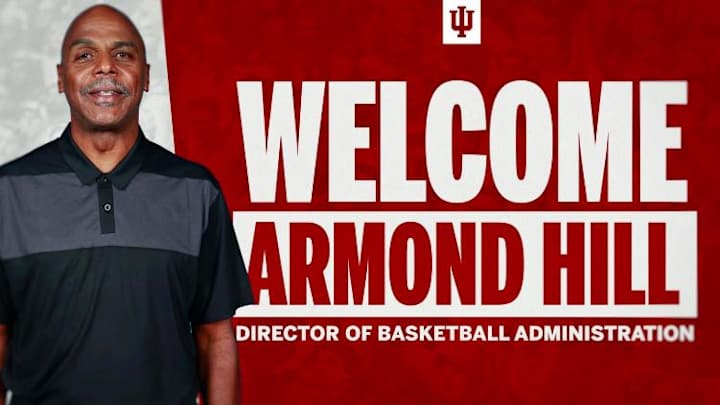 Indiana Hires Armond Hill For Basketball Administration Role