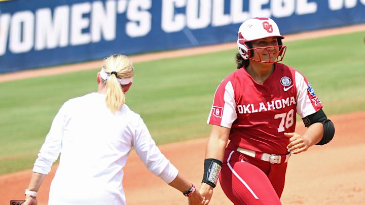 WATCH: Oklahoma Coach Patty Gasso Zoom