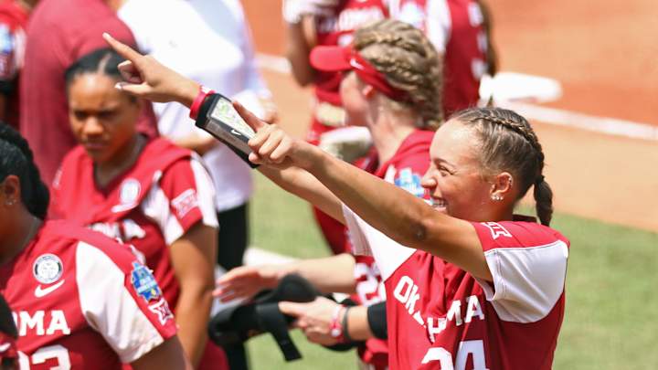 Oklahoma's Jayda Coleman Has Dream Day Winning National Title