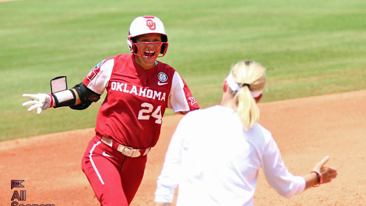 Oklahoma Softball: Jayda Coleman Walk-Off HR Ends an Extra Inning Epic with Tennessee Oklahoma Softball: Jayda Coleman Walk-Off HR Ends an Extra Inning Epic with Tennessee