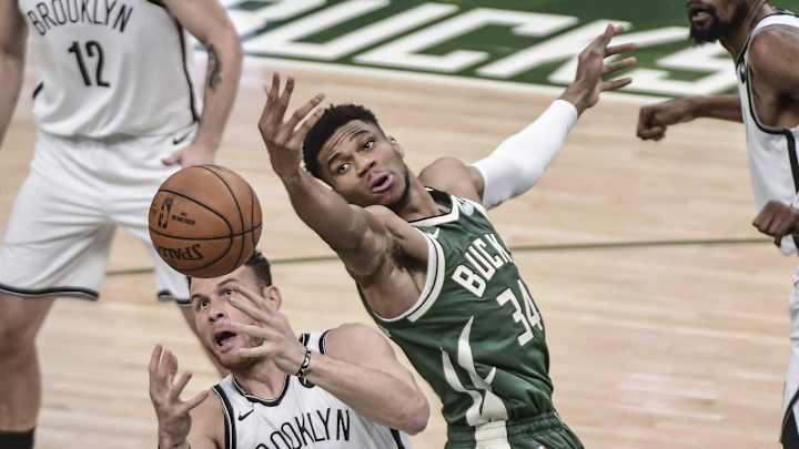 NBA Playoffs: Giannis Antetokounmpo Speaks After Bucks Beat Nets NBA Playoffs: Giannis Antetokounmpo Speaks After Bucks Beat Nets