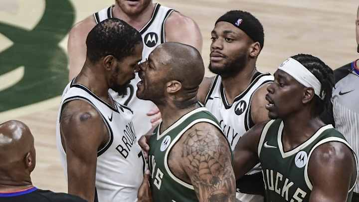 NBA Playoffs: Bucks' Starting Lineup Against Nets NBA Playoffs: Bucks' Starting Lineup Against Nets