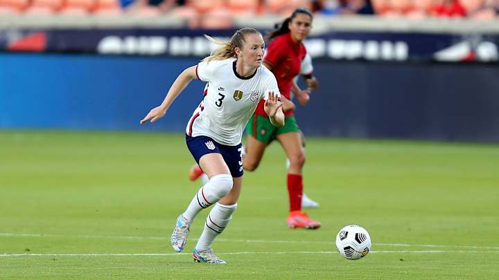 USWNT Tops Portugal, 1-0, in Pre-Olympics Friendly