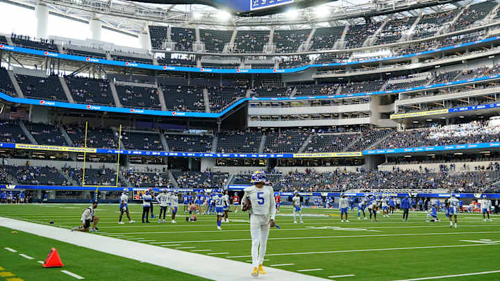 Rams Get Fan Experience at SoFi, Embrace Super Bowl Expectations