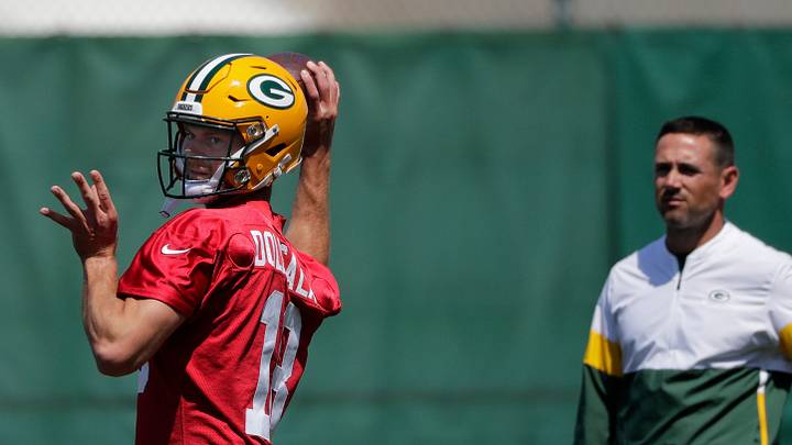 Addition of Jake Dolegala Gives Packers Five Quarterbacks on Roster Addition of Jake Dolegala Gives Packers Five Quarterbacks on Roster