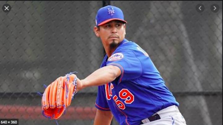 Mets' Carlos Carrasco Takes Big Step Towards Return