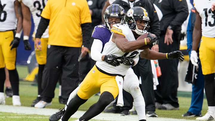 JuJu Smith-Schuster Didn't Want to Deal With Fallout From Signing With Ravens