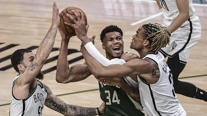 76ers Playoff Watch: Milwaukee Bucks Pull Out Win in Game 3 vs. Brooklyn Nets