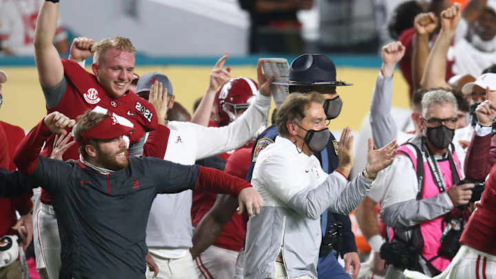 Locked on Boston College: We Want 'Bama