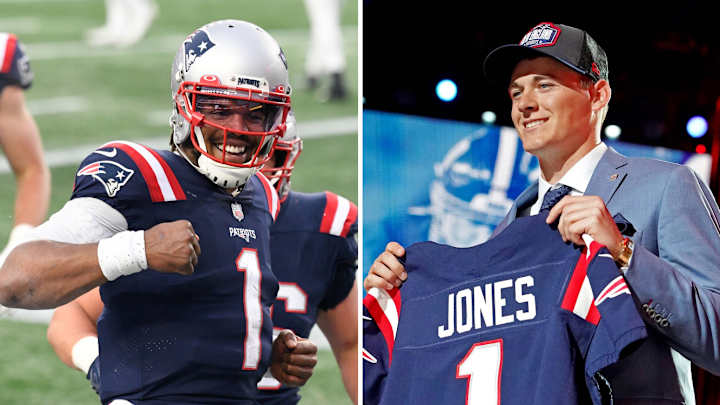 Cam Newton Has a Cheesy Nickname for Mac Jones