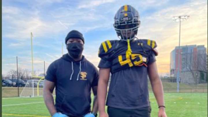 '22 Offensive Tackle Jude Bowry Recaps Weekend Visit To Boston College