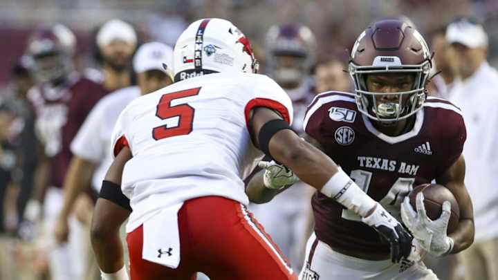 Former Texas A&M Receiver Camron Buckley Good Catch for Indiana Former Texas A&M Receiver Camron Buckley Good Catch for Indiana