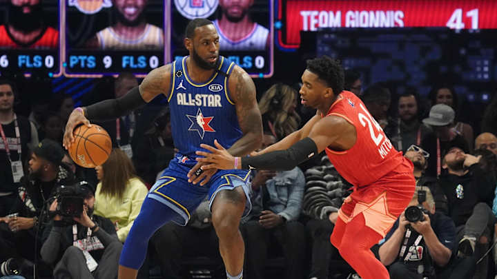 NBA Playoffs Clippers Jazz: Lakers' LeBron James Tweets About Donovan Mitchell NBA Playoffs Clippers Jazz: Lakers' LeBron James Tweets About Donovan Mitchell