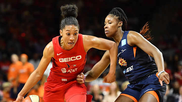 Bria Holmes' Stats in Loss to Mystics
