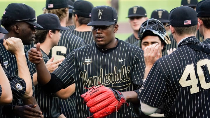 Kumar Rocker Strikes Out 11 in Final Vanderbilt Home Start Kumar Rocker Strikes Out 11 in Final Vanderbilt Home Start