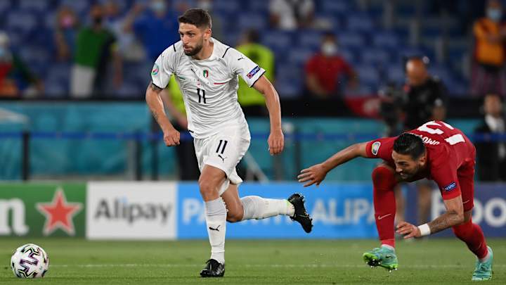 Italy Opens Euros With a Vengeance Against Overmatched Turkey