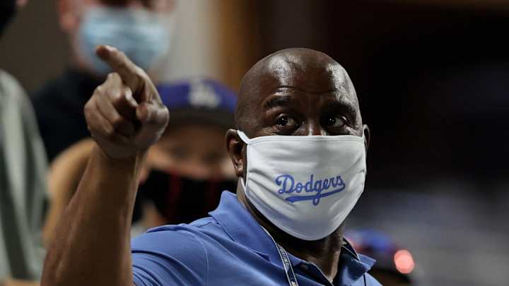 NBA Playoffs Hawks 76ers: Lakers Legend Magic Johnson Predicts Game 3 NBA Playoffs Hawks 76ers: Lakers Legend Magic Johnson Predicts Game 3