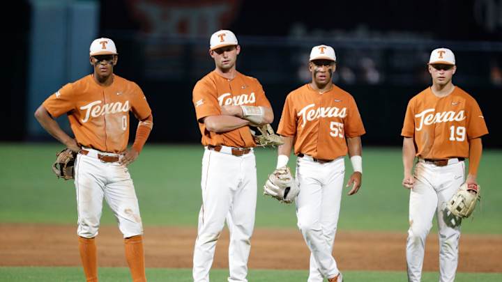 Texas To Face SEC Foe Mississippi State in CWS Opener Texas To Face SEC Foe Mississippi State in CWS Opener