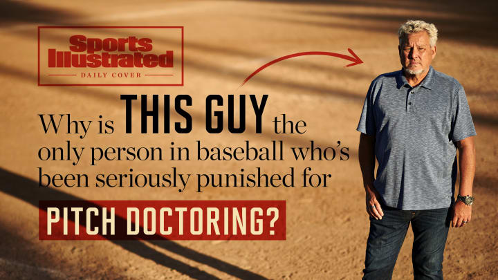 He Made Sticky Stuff for MLB Pitchers for 15 Years. Now He's Speaking Out.