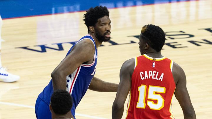NBA Playoffs: 76ers' Starting Lineup Against Hawks NBA Playoffs: 76ers' Starting Lineup Against Hawks