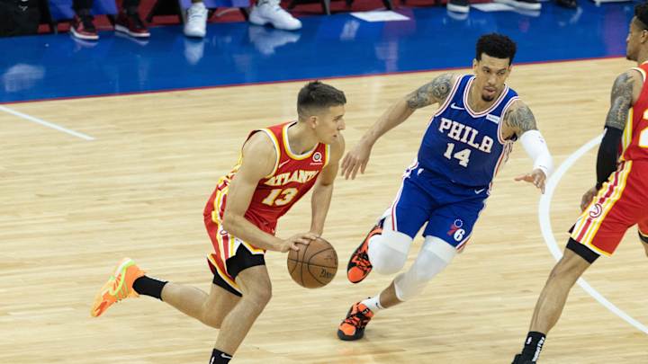 Sixers' Danny Green Out for Remainder of Game 3 vs. Hawks
