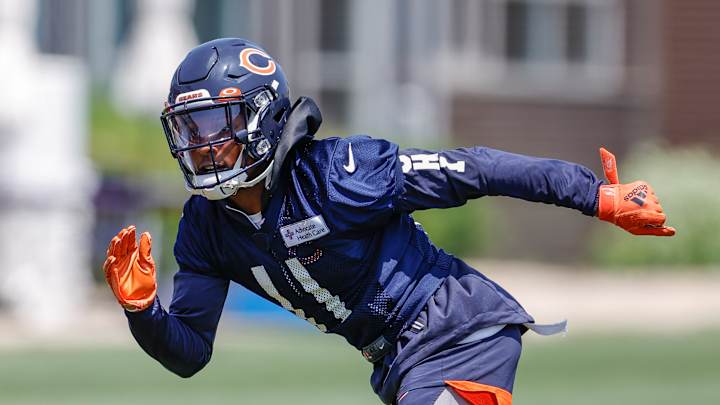 Darnell Mooney Capable of More Deep Catches
