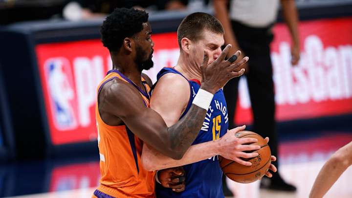 NBA Playoffs Suns-Nuggets: Watch Deandre Ayton's Hilarious Reaction to Nikola Jokic's Stat Line