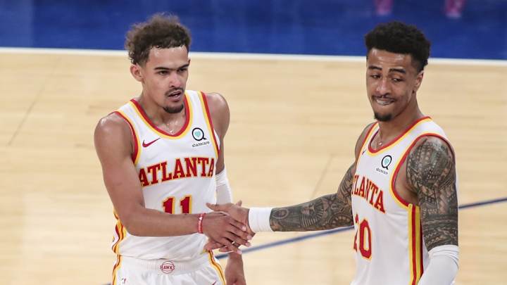 NBA Playoffs Hawks-76ers: Trae Young and John Collins Have Crazy Alley-Oop NBA Playoffs Hawks-76ers: Trae Young and John Collins Have Crazy Alley-Oop