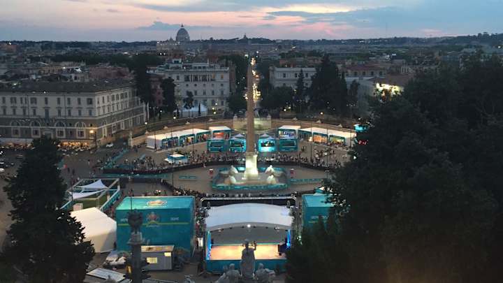 Rome's Restricted Re-Opening for Euro 2020 Helps Italy Begin to Heal Rome's Restricted Re-Opening for Euro 2020 Helps Italy Begin to Heal