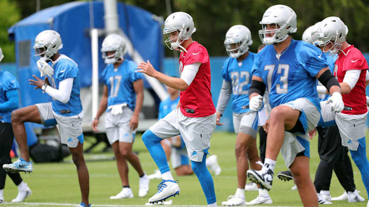 Predicting Which Detroit Lions' Roster Position Is Safe