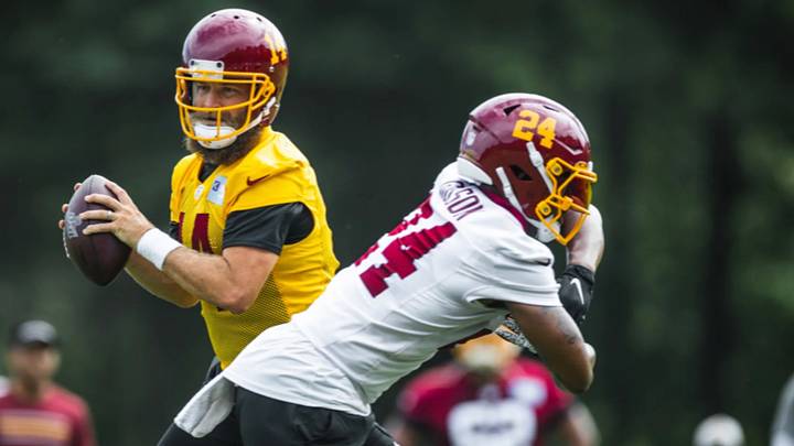 Washington Football Team: 'Lots of Weapons,' Says RB Antonio Gibson Washington Football Team: 'Lots of Weapons,' Says RB Antonio Gibson