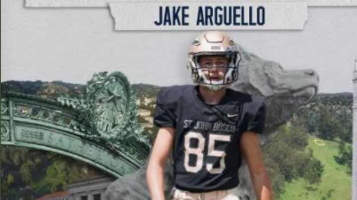 Long Snapper Jake Arguello Commits to Cal as Preferred Walk-On Long Snapper Jake Arguello Commits to Cal as Preferred Walk-On
