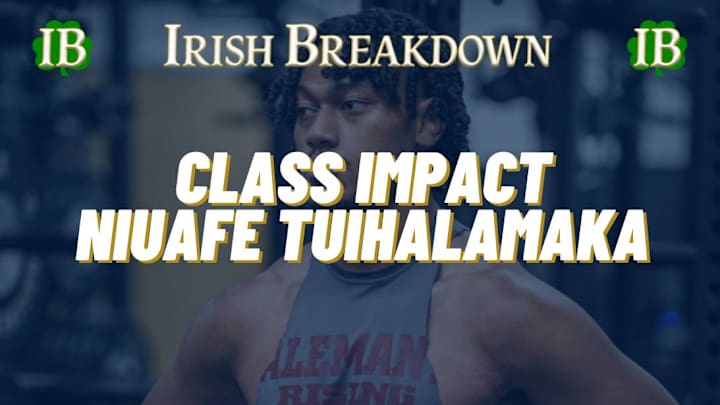 Class Impact: LB Niuafe Tuihalamaka Commits To Notre Dame
