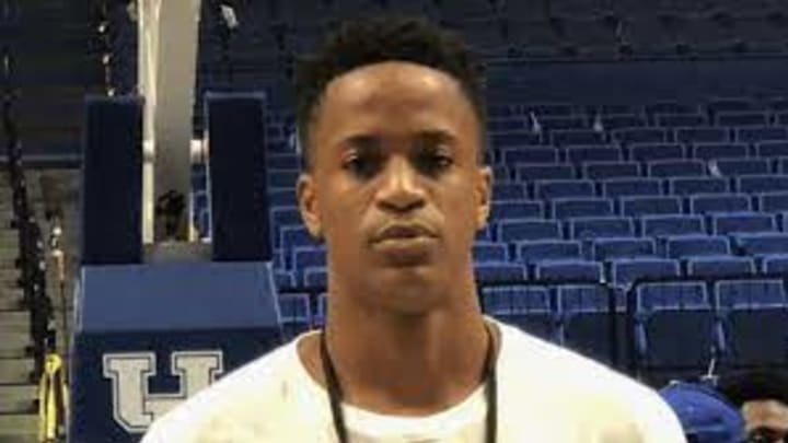 WVU Set to Host 2023 Forward Kaleb Glenn