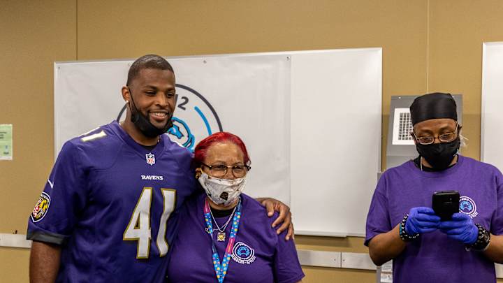 Ravens Anthony Levine Leads Fitness Program at Amazon