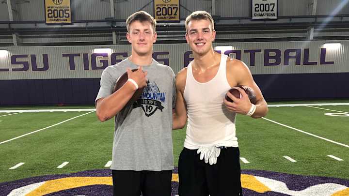 LSU QB Max Johnson, Receiver Deion Smith to Enter NCAA Transfer Portal LSU QB Max Johnson, Receiver Deion Smith to Enter NCAA Transfer Portal