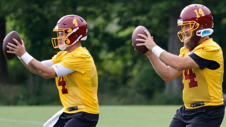 Do Fitzpatrick and Heinicke Really Have 'Equal Chance' As Washington QB?