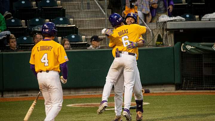 How to Watch/Listen to LSU Baseball Super Regional Series Against Tennessee