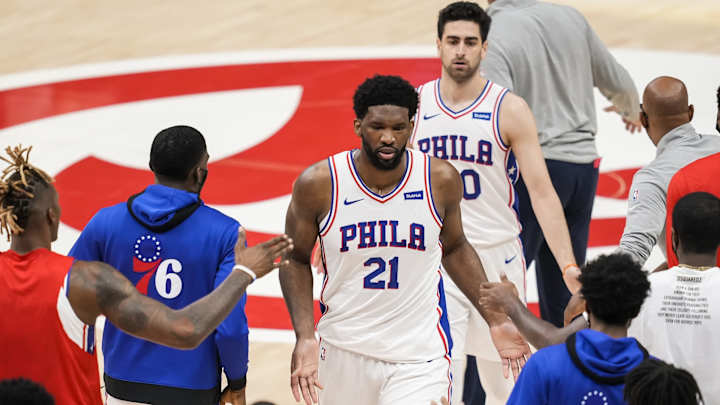 Embiid Adds Rolled Ankle to List of Setbacks He's Battling Through