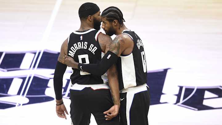 NBA Playoffs Suns-Clippers: Paul George's Pre Game-Outfit Before Game 3