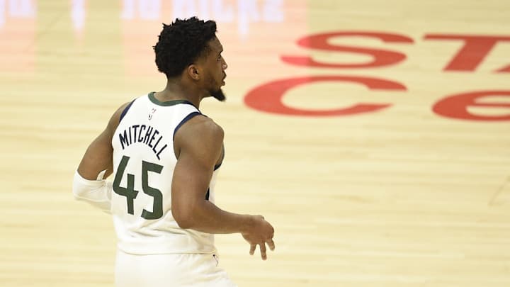 NBA Playoffs Jazz-Clippers: Donovan Mitchell Joined A List With Only Warriors' Steph Curry And Klay Thompson NBA Playoffs Jazz-Clippers: Donovan Mitchell Joined A List With Only Warriors' Steph Curry And Klay Thompson