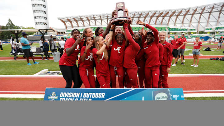 Alabama Women's Track and Field Places Fourth at 2021 NCAA Outdoor Championships