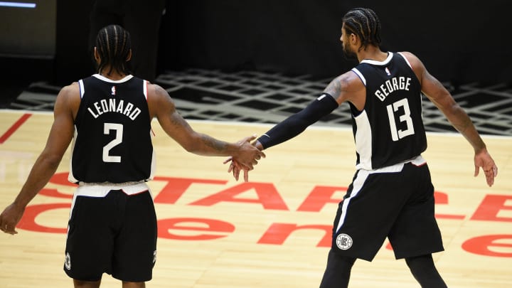 Paul George, Kawhi Leonard Lead Clippers to Blowout Game 3 Win Over Jazz Paul George, Kawhi Leonard Lead Clippers to Blowout Game 3 Win Over Jazz