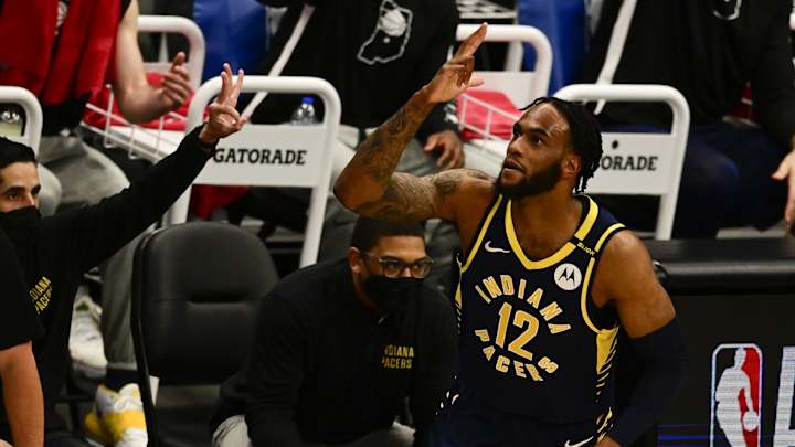 Pacers Look Back on The Season of Oshae Brissett Pacers Look Back on The Season of Oshae Brissett