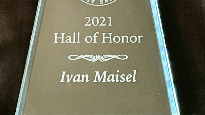 Ivan Maisel Selected for Alabama Sports Writers Association’s Hall of Honor Ivan Maisel Selected for Alabama Sports Writers Association’s Hall of Honor