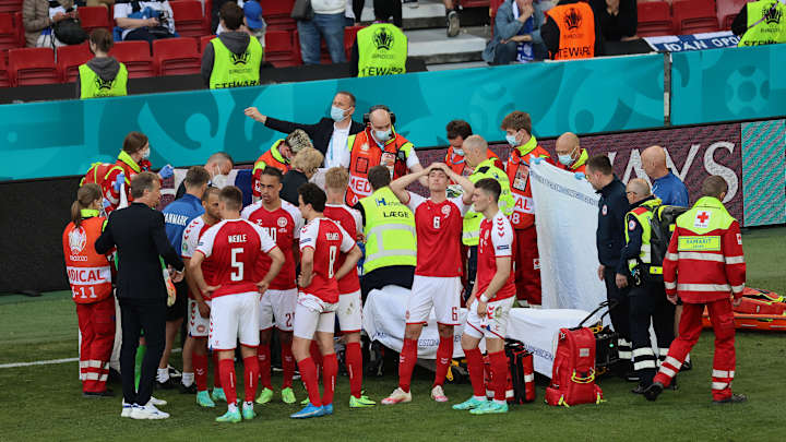 Christian Eriksen's Collapse Puts Everything in Perspective