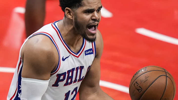 NBA Playoffs 76ers Hawks: You Won't Believe The Stats Tobias Harris Is Putting Up This Post-Season