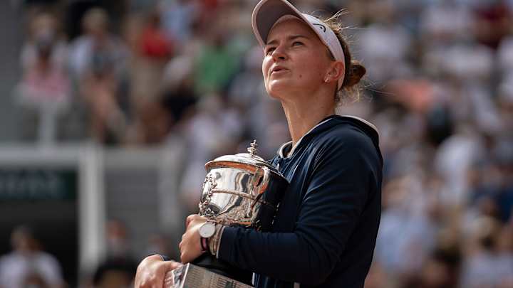 Krejčíkova Completes French Open Titles Sweep With Doubles Win