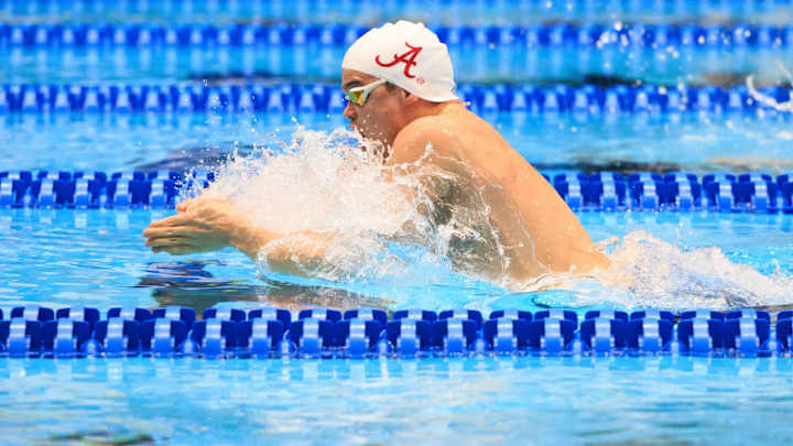 Crimson Tide Top 5: Men’s Swimming Crimson Tide Top 5: Men’s Swimming
